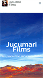 Mobile Screenshot of jucumarifilms.com